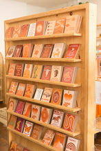 Load image into Gallery viewer, card & peg wall