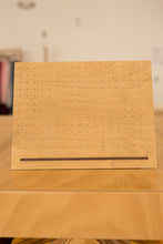 Load image into Gallery viewer, wooden earring display #1