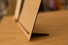 Load image into Gallery viewer, wooden earring display #1