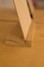 Load image into Gallery viewer, wooden earring display #2