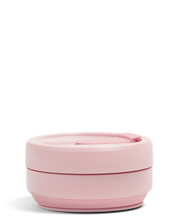 Load image into Gallery viewer, collapsible coffee cup in carnation