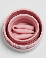 Load image into Gallery viewer, collapsible coffee cup in carnation
