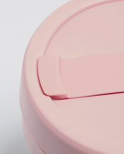 Load image into Gallery viewer, collapsible coffee cup in carnation