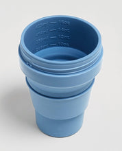 Load image into Gallery viewer, collapsible coffee cup in steel