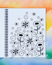 Load image into Gallery viewer, better in color coloring book