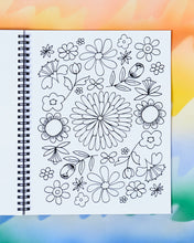 Load image into Gallery viewer, better in color coloring book