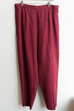 Load image into Gallery viewer, burgundy pants