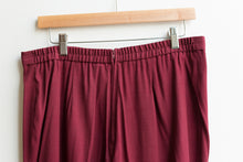 Load image into Gallery viewer, burgundy pants