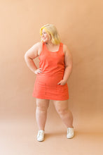 Load image into Gallery viewer, coral dress