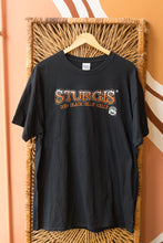 Load image into Gallery viewer, black sturgis buffalo motorcycle tee