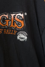 Load image into Gallery viewer, black sturgis buffalo motorcycle tee