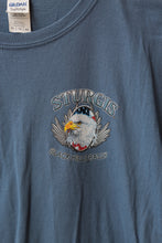 Load image into Gallery viewer, blue sturgis eagle tee