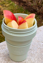 Load image into Gallery viewer, collapsible coffee cup in steel