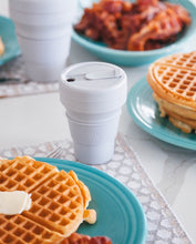 Load image into Gallery viewer, collapsible coffee cup in steel