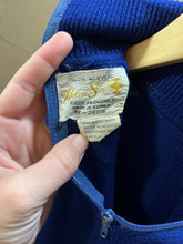 Load image into Gallery viewer, blue light weight knit turtleneck