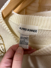 Load image into Gallery viewer, cream sweater with beaded shoulders