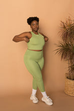 Load image into Gallery viewer, girlfriend legging in mantis