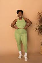 Load image into Gallery viewer, girlfriend legging in mantis