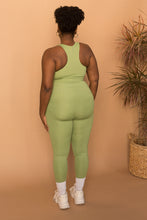 Load image into Gallery viewer, girlfriend legging in mantis
