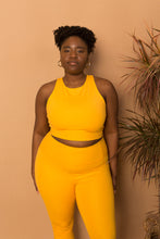 Load image into Gallery viewer, girlfriend dylan bra in golden glow