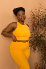 Load image into Gallery viewer, girlfriend dylan bra in golden glow