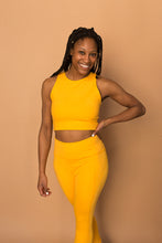 Load image into Gallery viewer, girlfriend dylan bra in golden glow