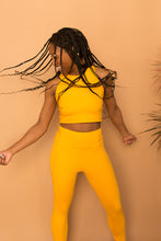 Load image into Gallery viewer, girlfriend dylan bra in golden glow