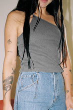 Load image into Gallery viewer, hemp lana one shoulder top in cement