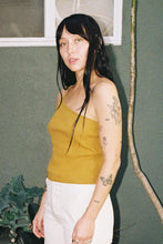 Load image into Gallery viewer, hemp lana one shoulder top in ginger