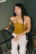 Load image into Gallery viewer, hemp lana one shoulder top in ginger