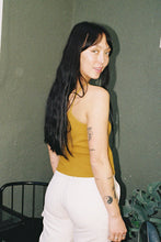 Load image into Gallery viewer, hemp lana one shoulder top in ginger