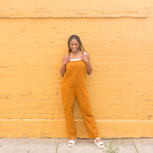 Load image into Gallery viewer, hemp canvas overalls