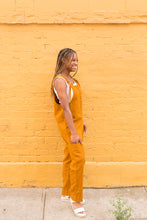 Load image into Gallery viewer, hemp canvas overalls