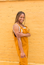 Load image into Gallery viewer, hemp canvas overalls