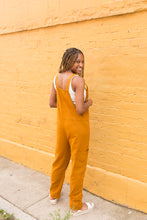 Load image into Gallery viewer, hemp canvas overalls