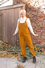 Load image into Gallery viewer, hemp canvas overalls