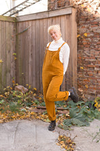Load image into Gallery viewer, hemp canvas overalls