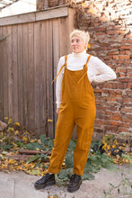 Load image into Gallery viewer, hemp canvas overalls