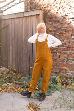 Load image into Gallery viewer, hemp canvas overalls
