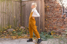 Load image into Gallery viewer, hemp canvas overalls