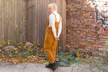 Load image into Gallery viewer, hemp canvas overalls