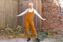 Load image into Gallery viewer, hemp canvas overalls