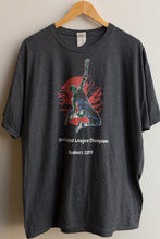 Load image into Gallery viewer, basketball undefeated black tee