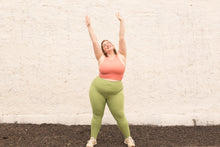 Load image into Gallery viewer, girlfriend legging in mantis