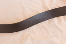 Load image into Gallery viewer, dark brown leather belt with eagle belt buckle