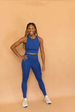 Load image into Gallery viewer, girlfriend legging in sodalite