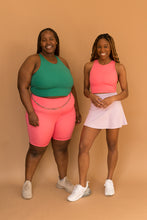 Load image into Gallery viewer, girlfriend collective bike shorts in camellia