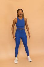 Load image into Gallery viewer, girlfriend legging in sodalite