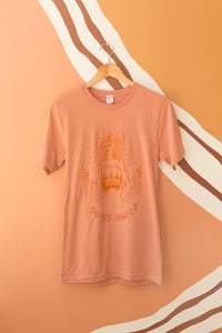 saint dolly tee in pink