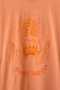 saint dolly tee in pink
